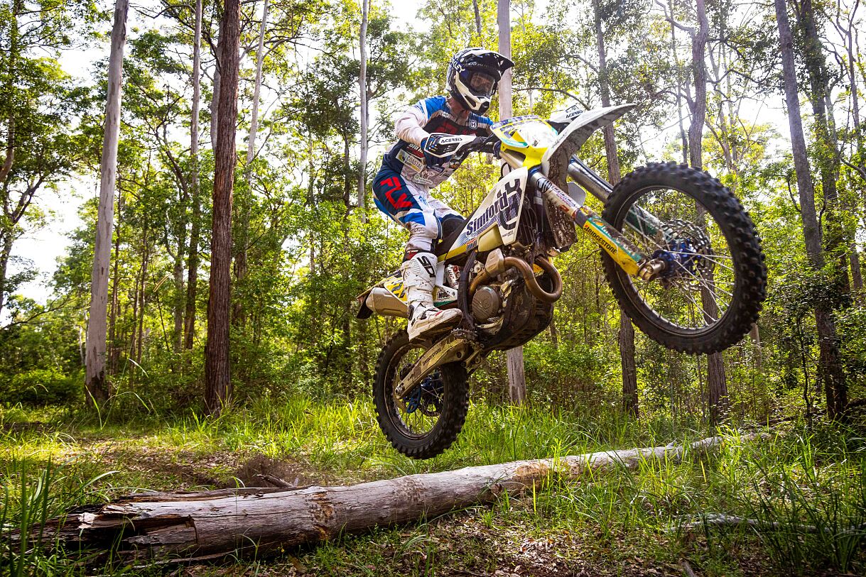 Billy Hargy - Simford Group Motorsport Husqvarna 