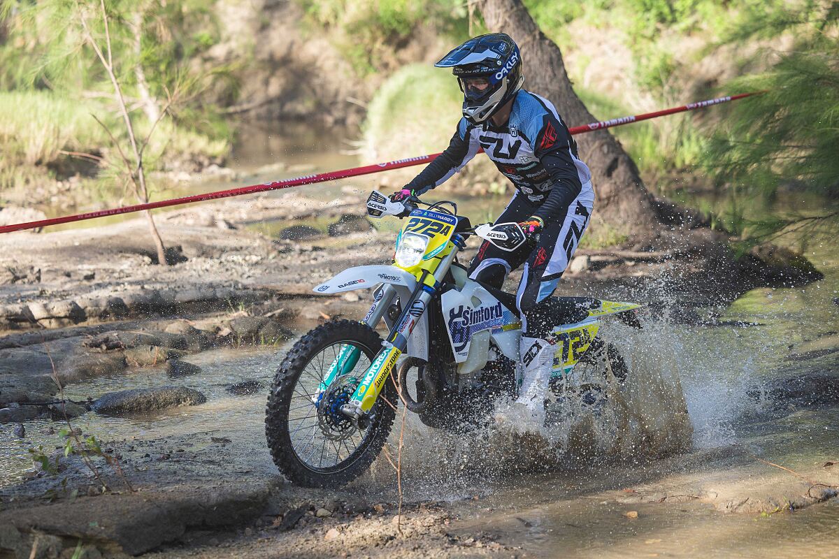Billy Hargy - Simford Group Motorsport Husqvarna 