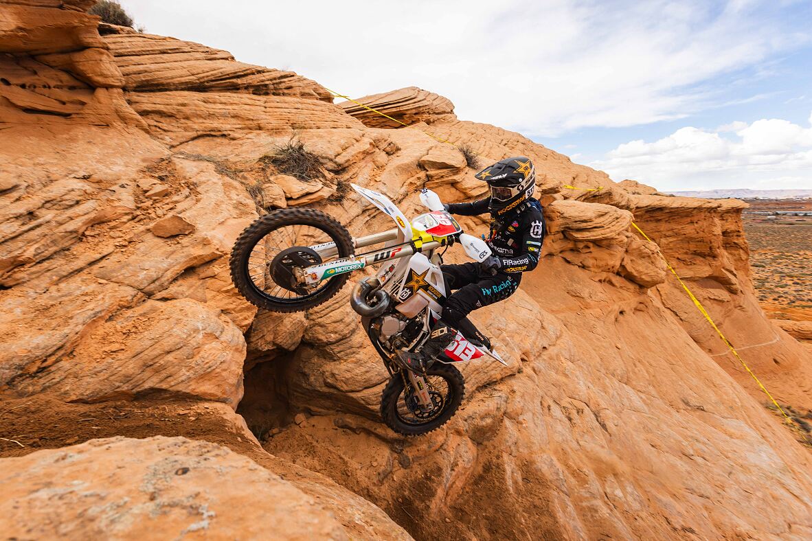 Ryder LeBlond - Rockstar Energy Husqvarna Factory Racing - Grinding Stone