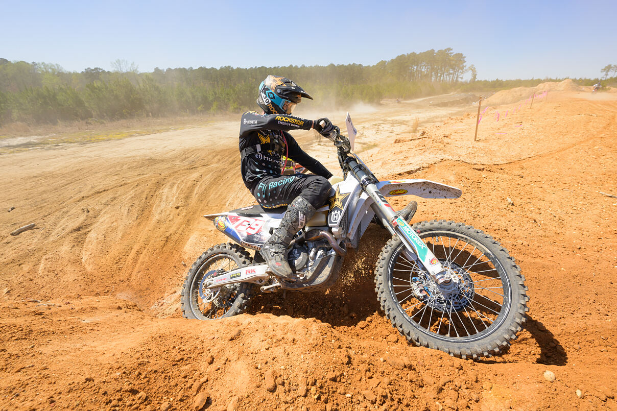 Trevor Bollinger - Rockstar Energy Husqvarna Factory Racing - Camp Coker