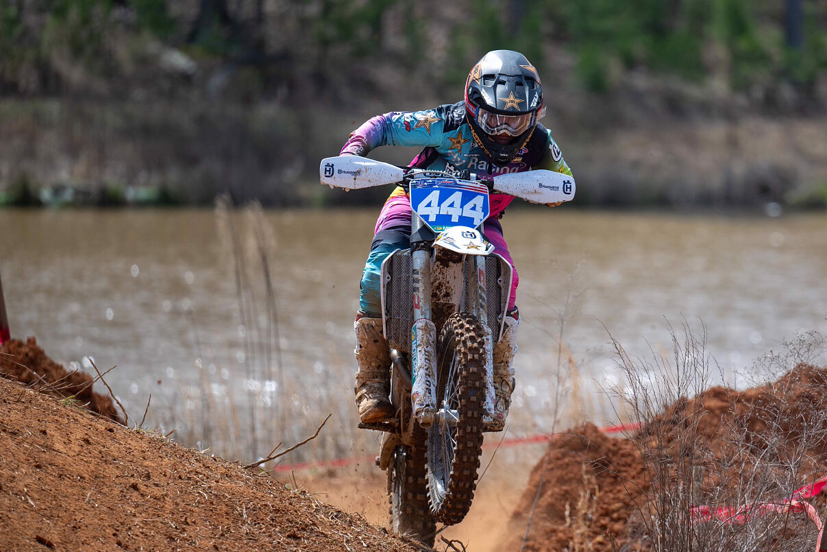 Korie Steede - Rockstar Energy Husqvarna Factory Racing - Warrior Sprint