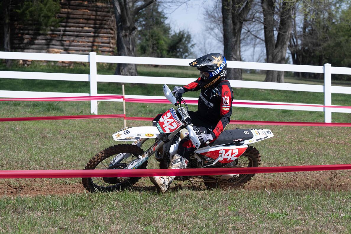 Craig DeLong - Rockstar Energy Husqvarna Factory Racing - Warrior Sprint