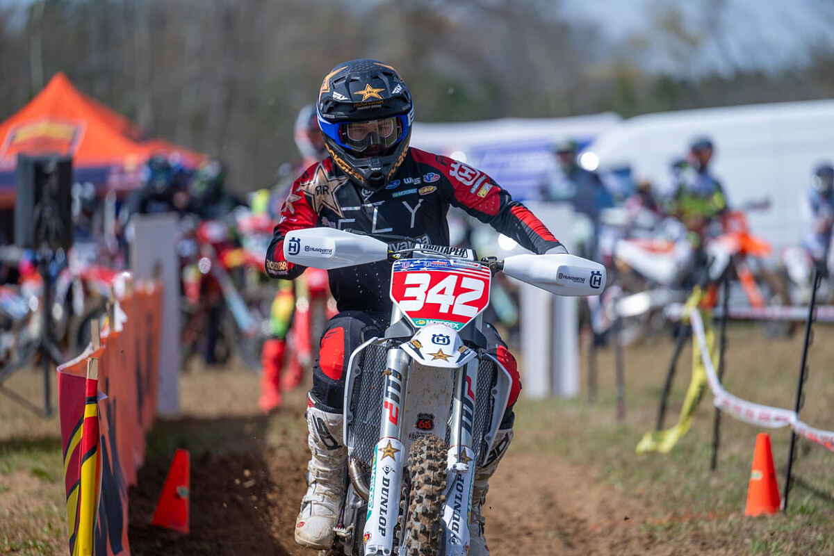 Craig DeLong - Rockstar Energy Husqvarna Factory Racing - Warrior Sprint (2)