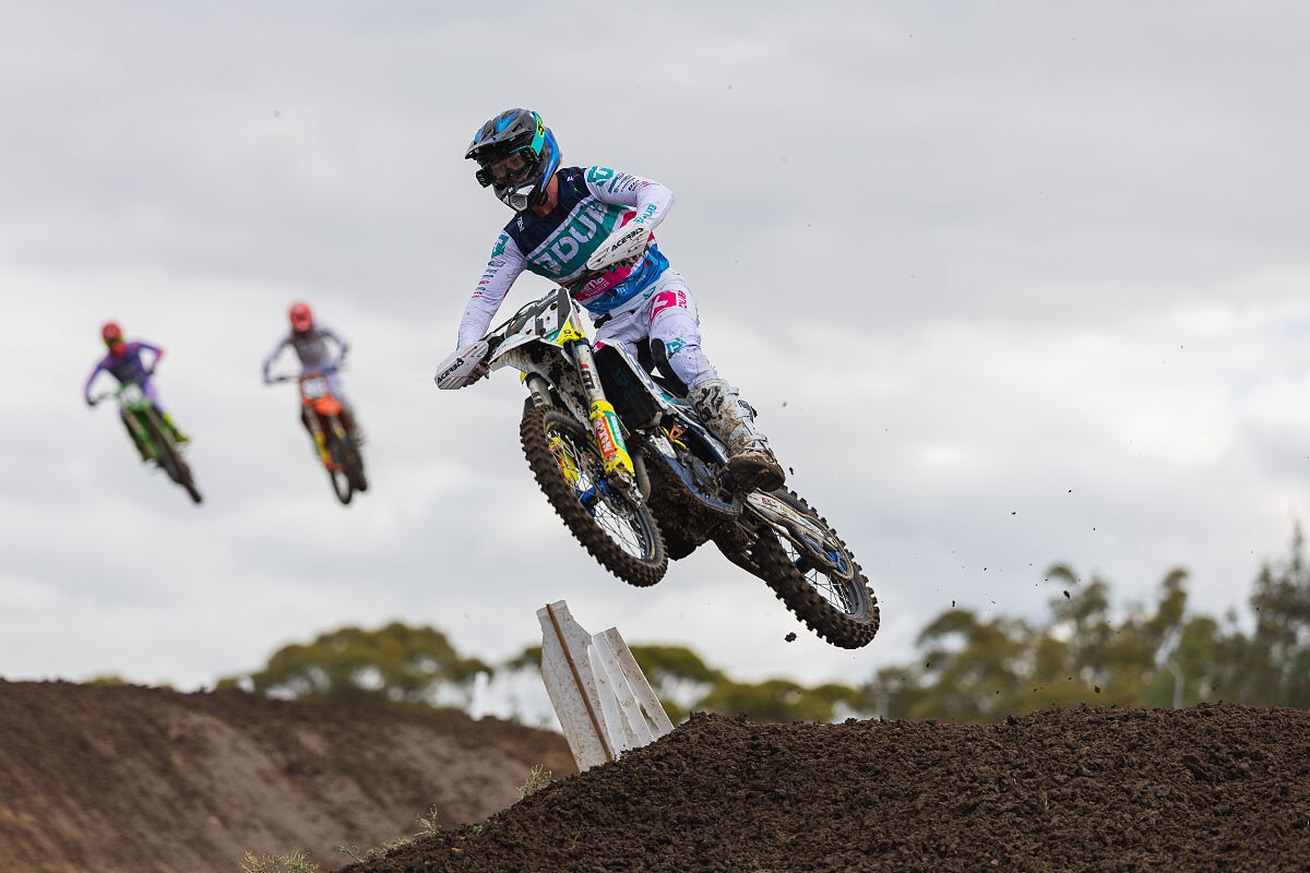 Jack Mather - Raceline Husqvarna Racing Team