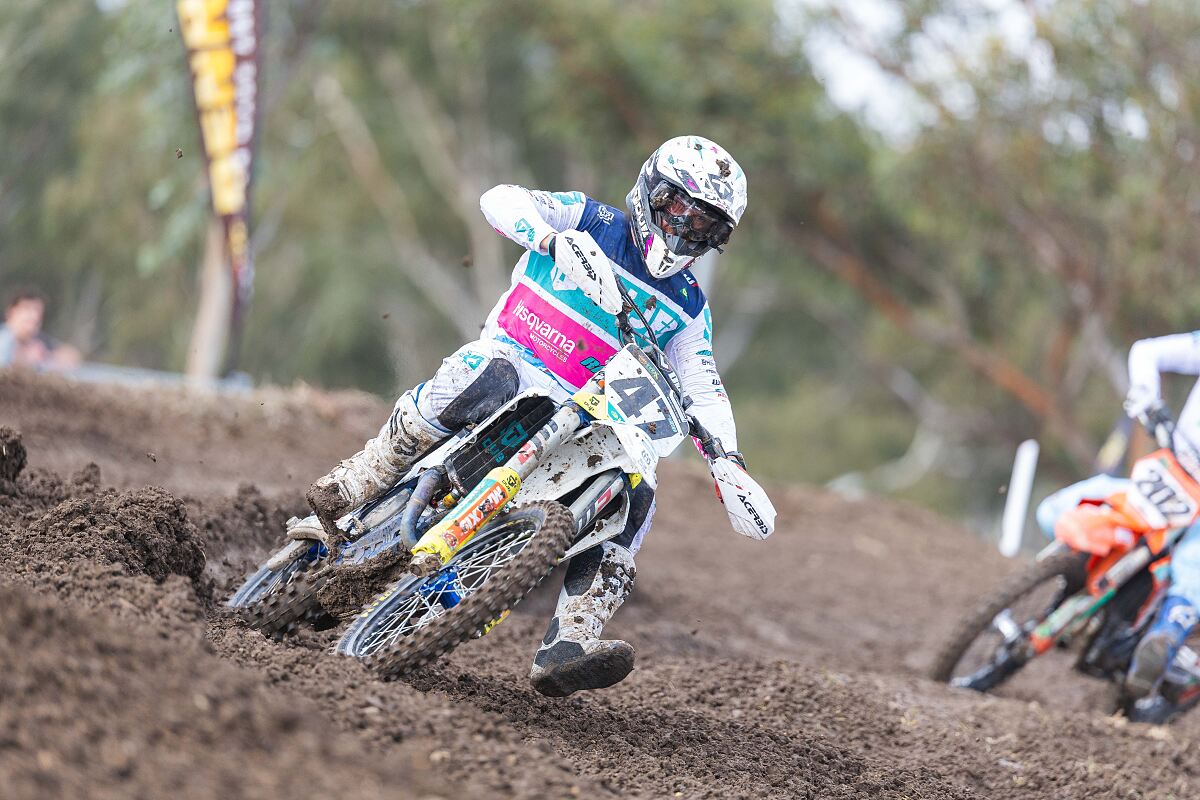 Todd Waters - Raceline Husqvarna Racing Team