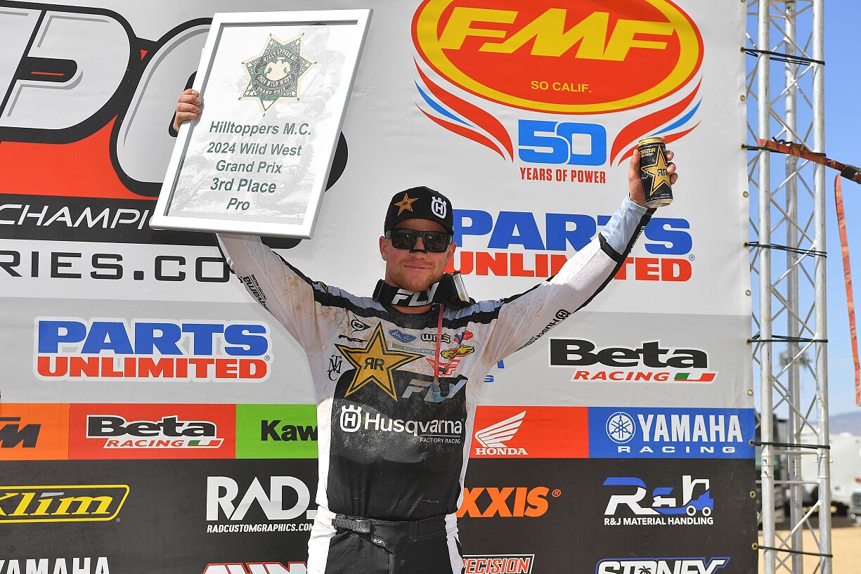 Austin Walton podium - NGPC
