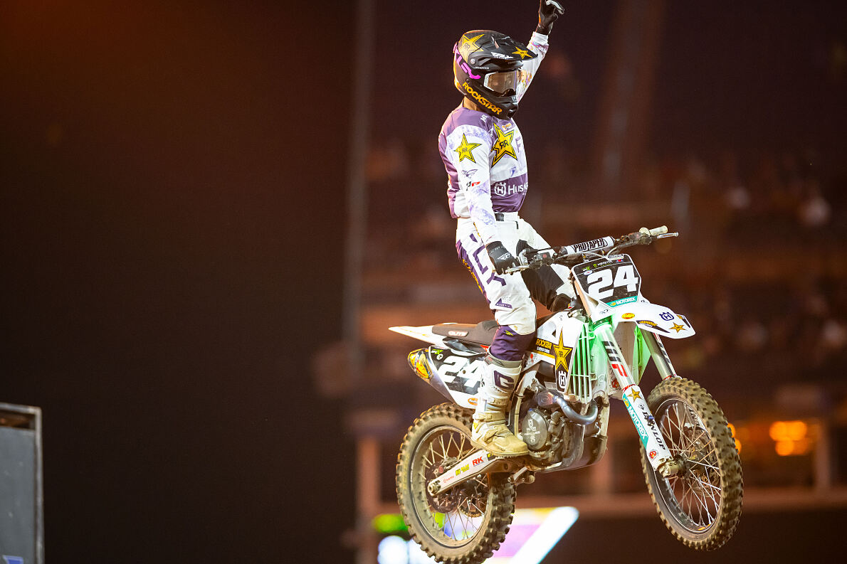 RJ Hampshire - Rockstar Energy Husqvarna - Nashville