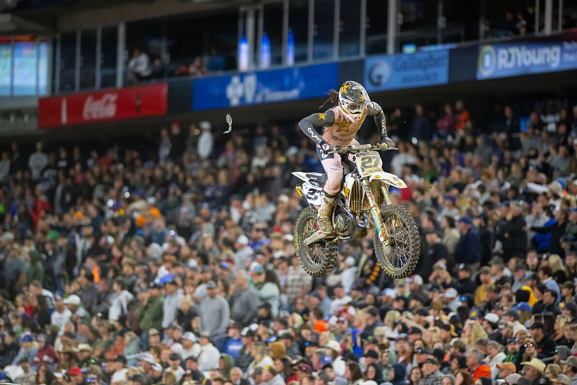 Malcolm Stewart - Rockstar Energy Husqvarna - Nashville