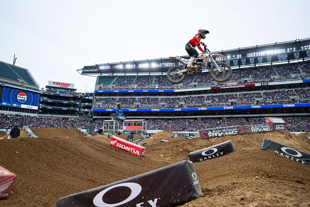Casey Cochran - Rockstar Energy Husqvarna Factory Racing - Philadelphia