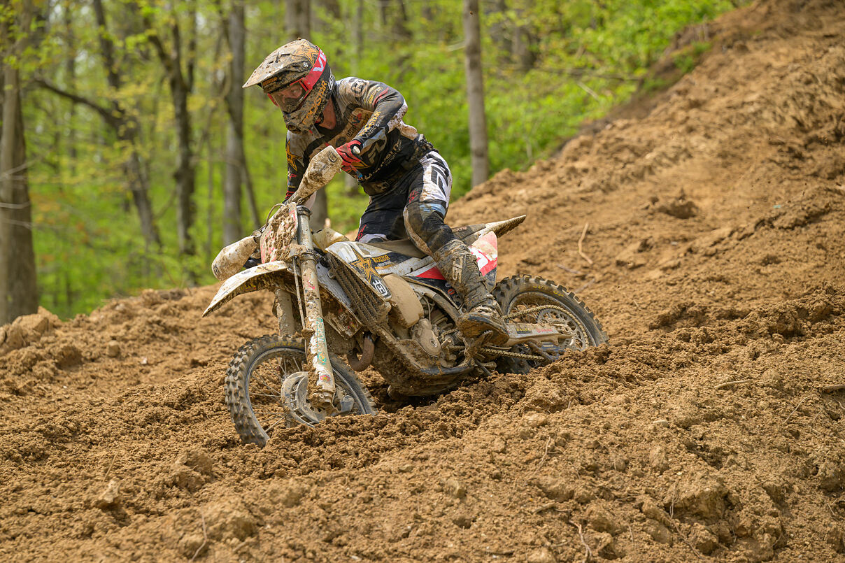 Trevor Bollinger - Rockstar Energy Husqvarna - Hoosier GNCC
