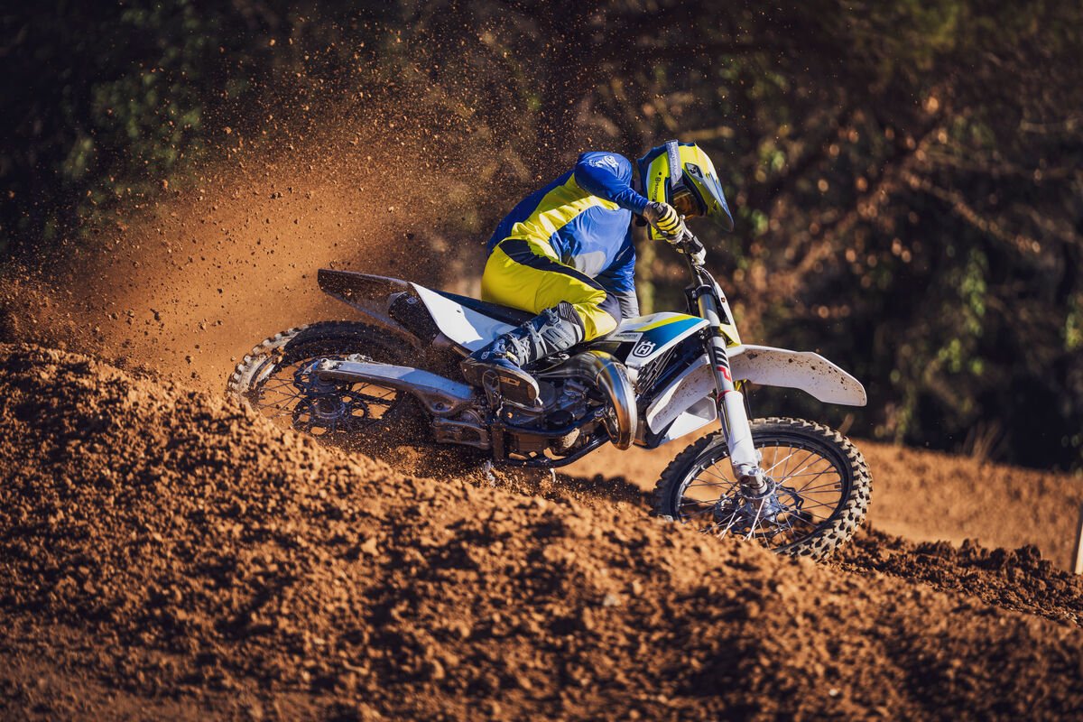 HUSQVARNA MOTORCYCLES ANNOUNCES EXCITING NEW MOTOCROSS AND CROSS ...