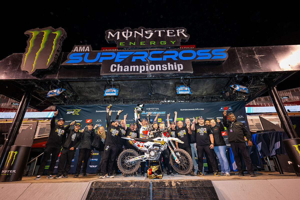 Rockstar Energy Husqvarna Factory Racing - Salt Lake City