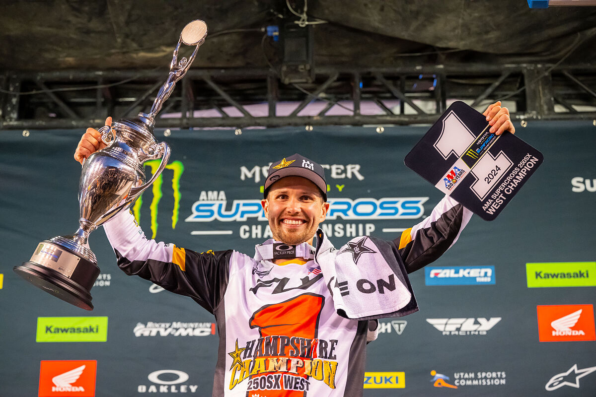 RJ Hampshire - Rockstar Energy Husqvarna - Salt Lake City