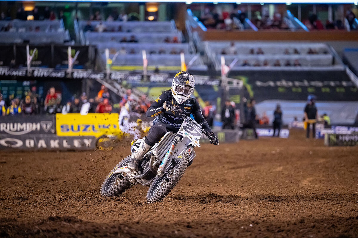 Malcolm Stewart - Rockstar Energy Husqvarna - Salt Lake City