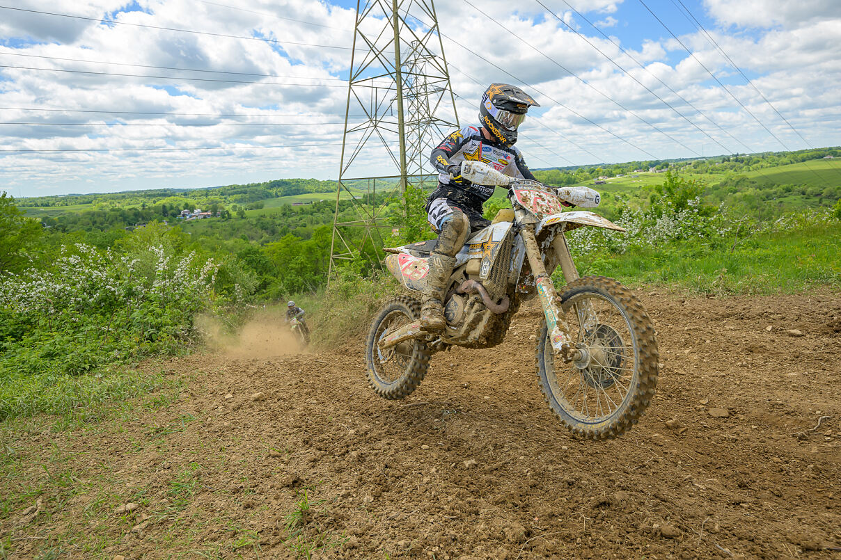 Trevor Bollinger - Rockstar Energy Husqvarna - Powerline Park GNCC