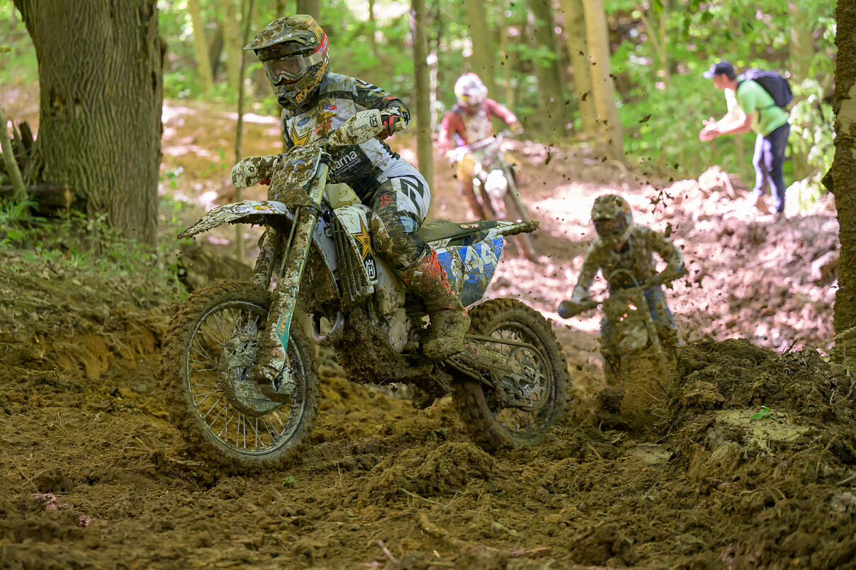 Korie Steede - Rockstar Energy Husqvarna - Powerline Park GNCC