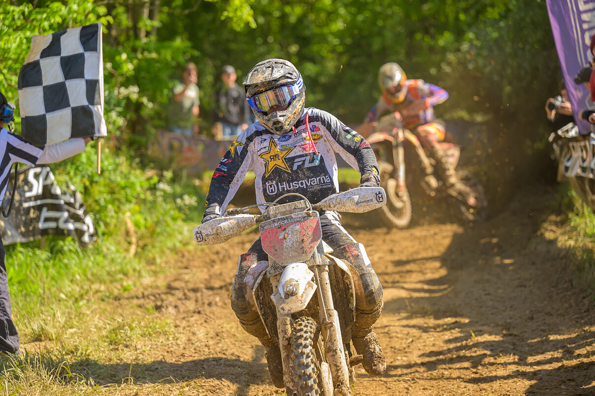 Craig DeLong - Rockstar Energy Husqvarna - Powerline Park GNCC