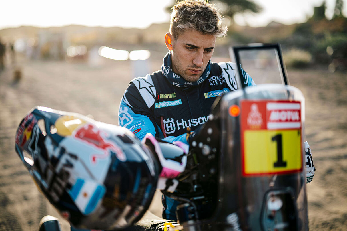 Luciano Benavides - Husqvarna Factory Racing