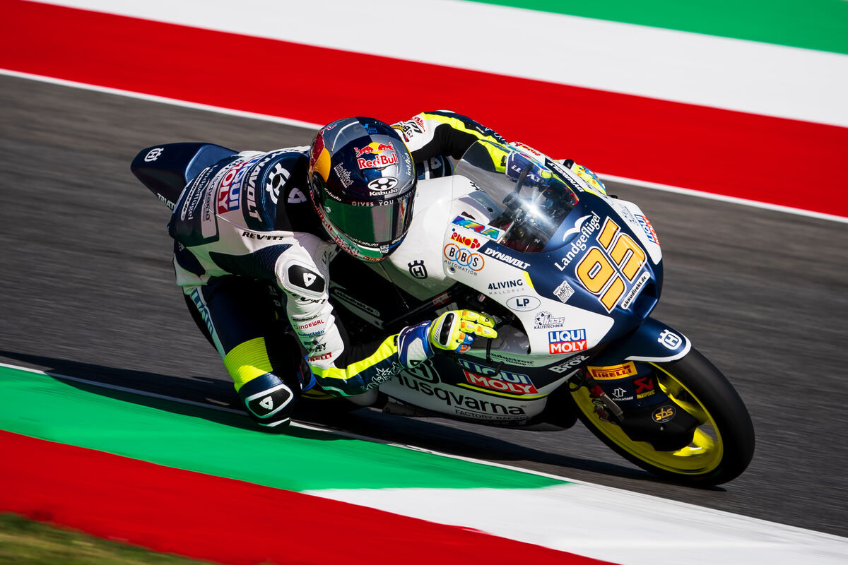 Collin Veijer Husqvarna Motorcycles Moto3 2024 Italy