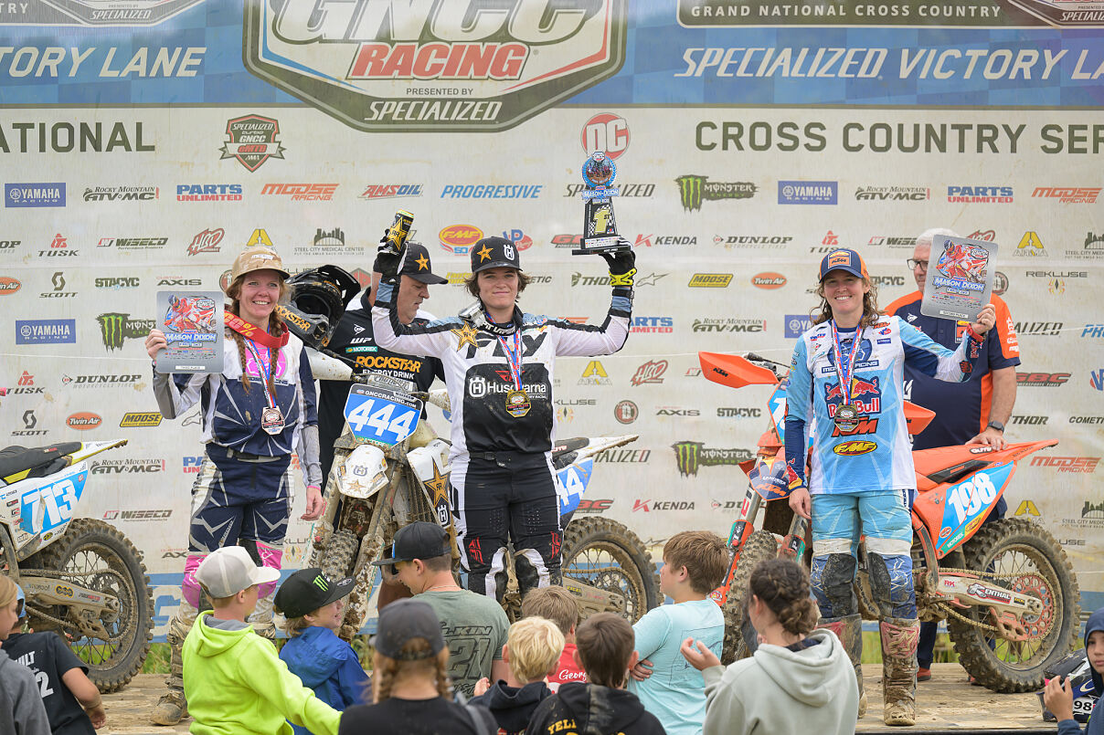 Korie Steede podium (2)