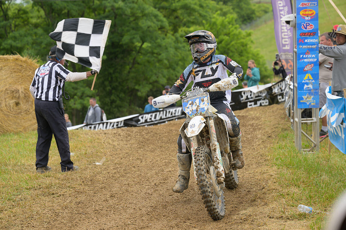 Korie Steede - Rockstar Energy Husqvarna Factory Racing - Mason-Dixon