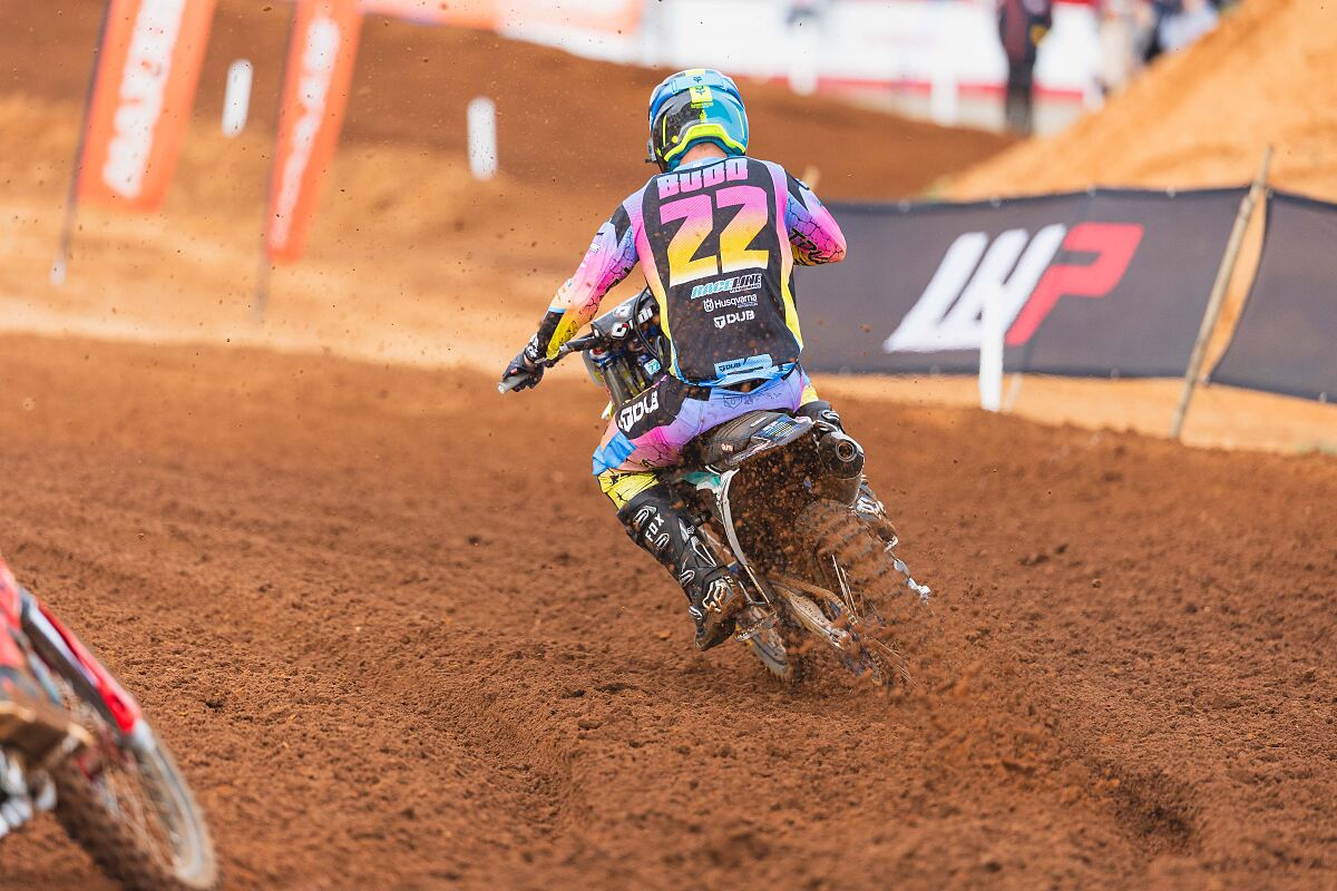 Rhys Budd - Raceline Husqvarna Racing - Murray Bridge