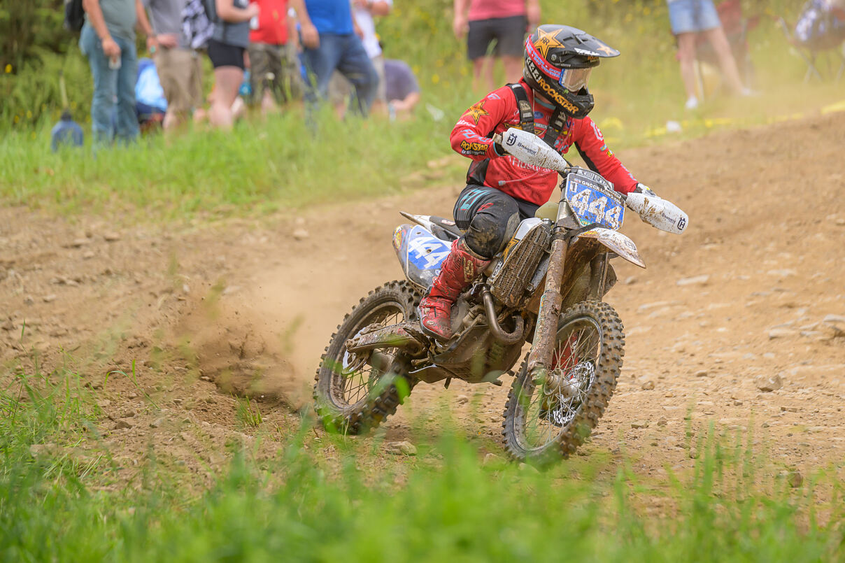 Rocky terrain greeting riders at Snowshoe GNCC 2024 Grand National ...