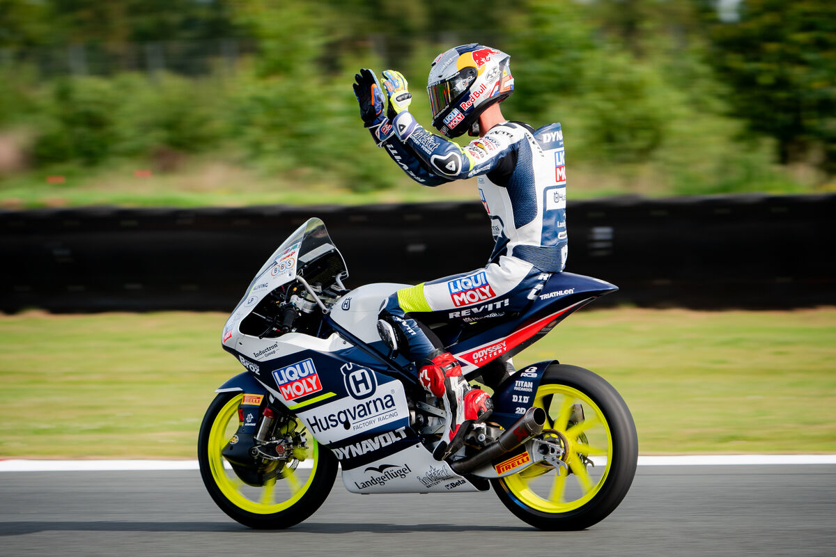 Collin Veijer Husqvarna Motorcycles Moto3 2024 Netherlands