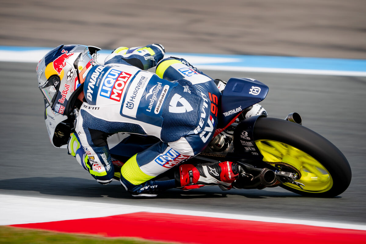 Collin Veijer Husqvarna Motorcycles Moto3 2024 Netherlands