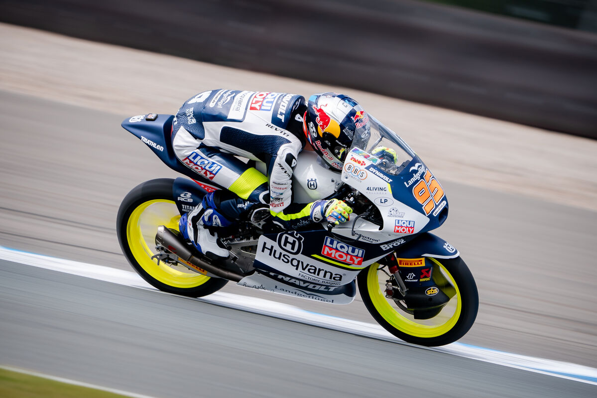 Collin Veijer Husqvarna Motorcycles Moto3 2024 Netherlands