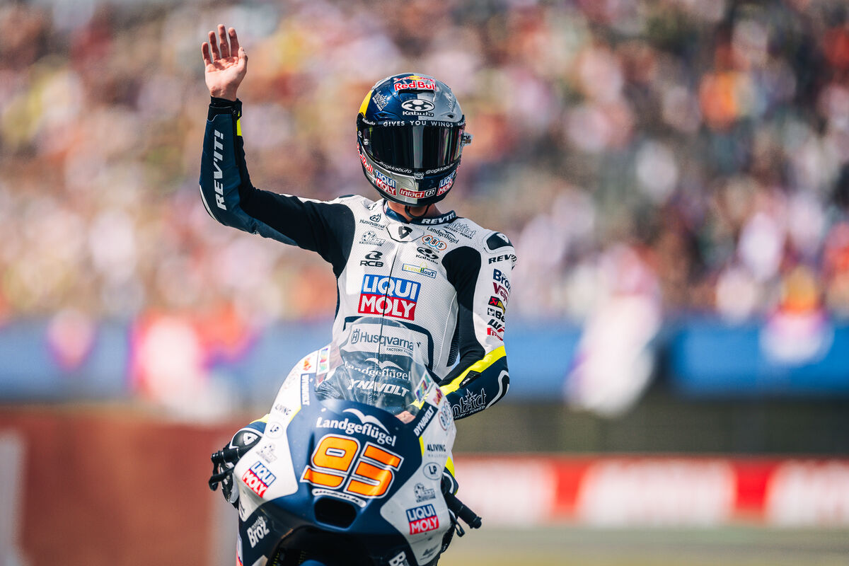 Collin Veijer Husqvarna Motorcycles Moto3 2024 Netherlands