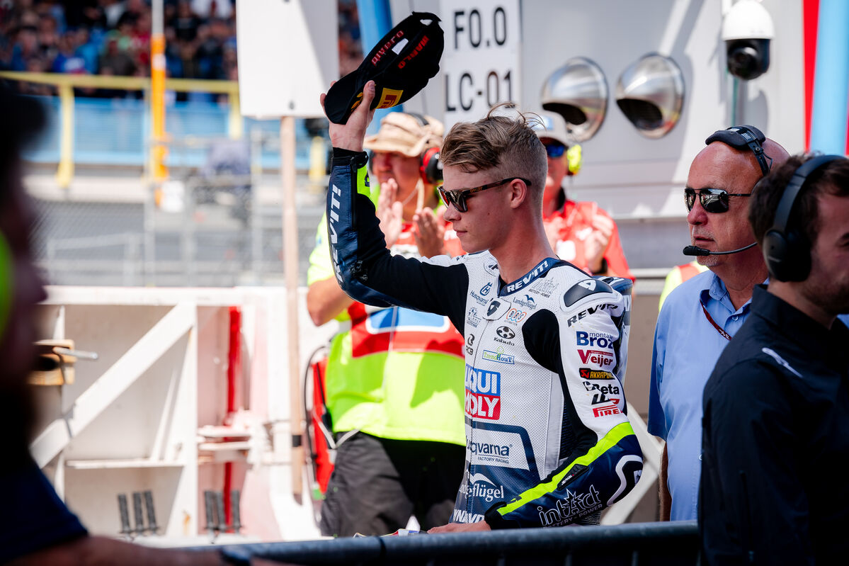 Collin Veijer Husqvarna Motorcycles Moto3 2024 Netherlands