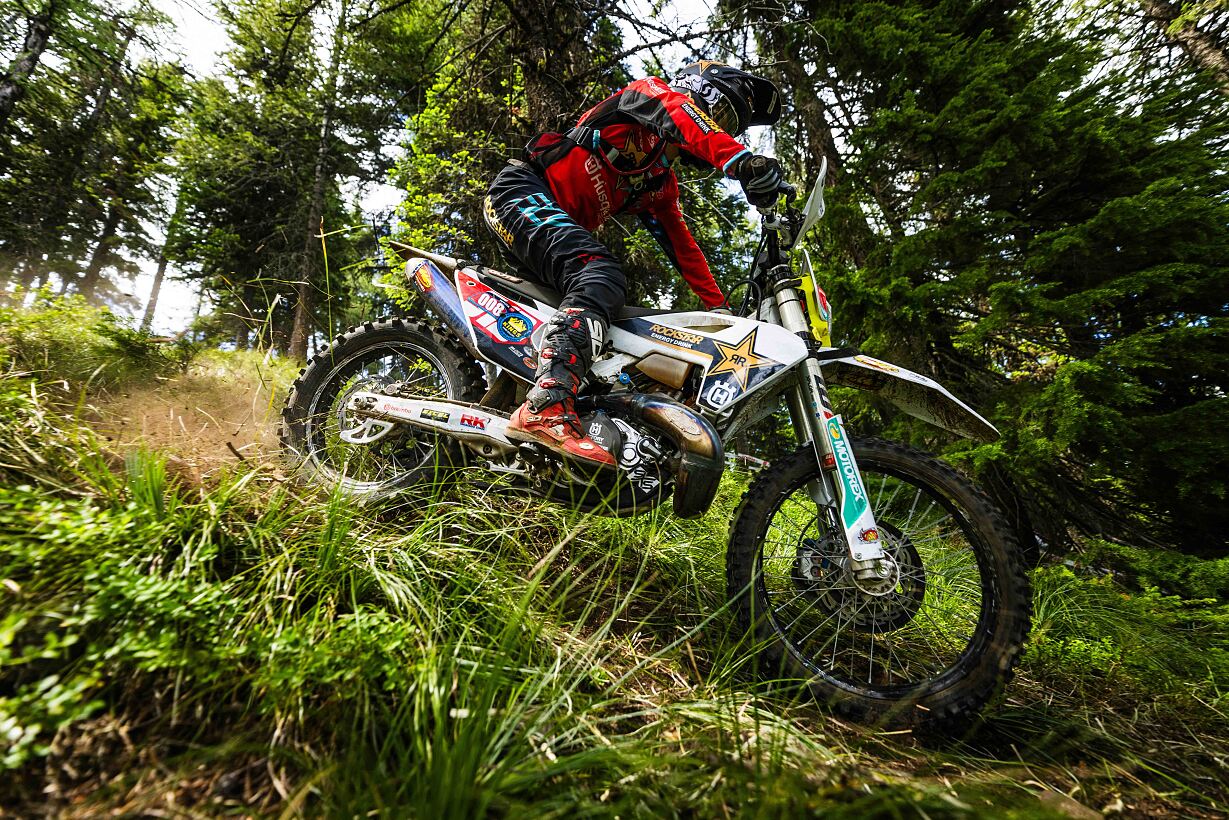 Ryder LeBlond - Rockstar Energy Husqvarna - Silver Kings Hard Enduro