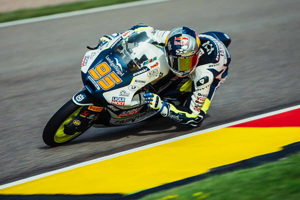 Collin Veijer Husqvarna Motorcycles Moto3 2024 Germany