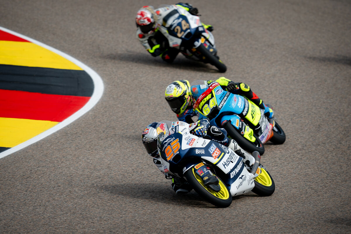 Collin Veijer Husqvarna Motorcycles Moto3 2024 Germany