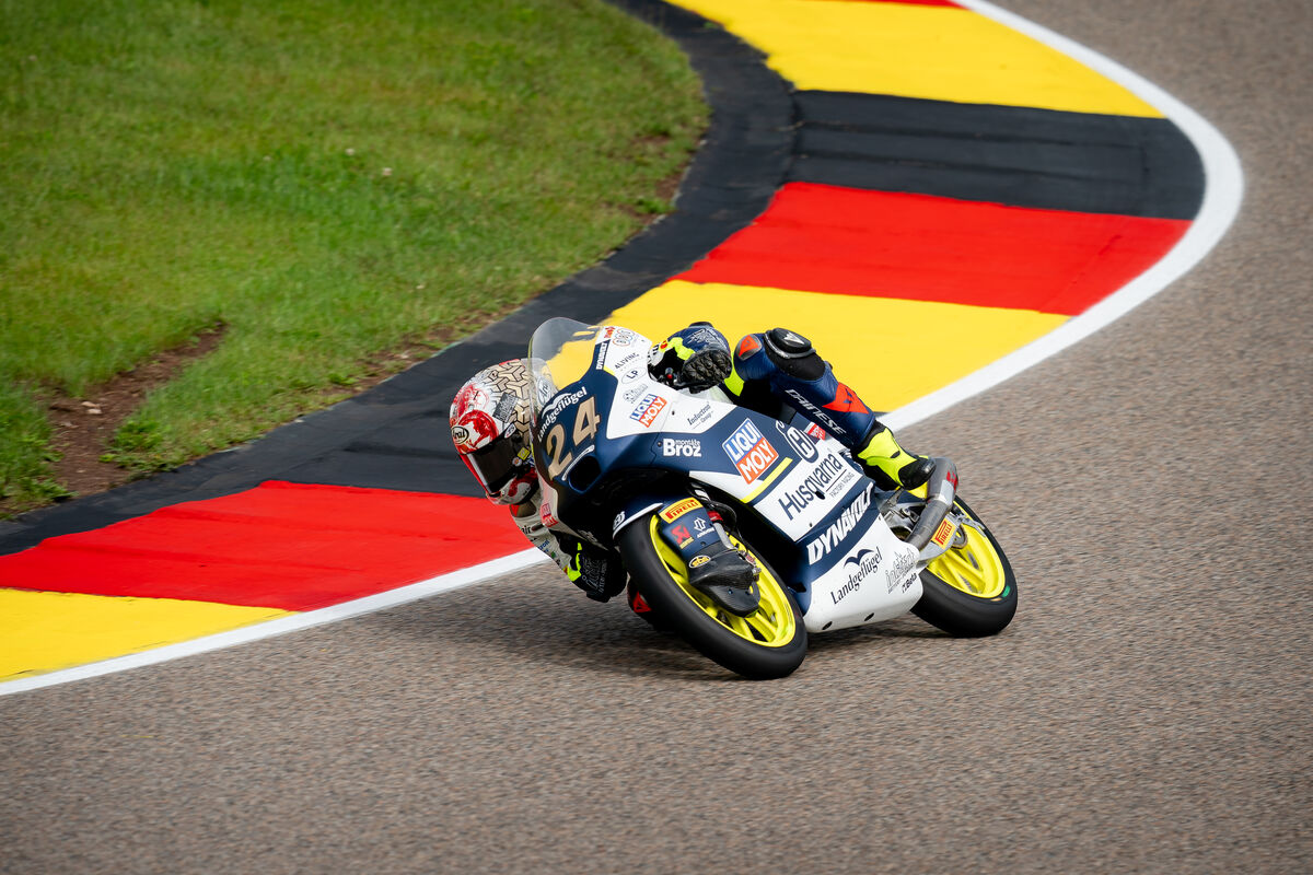 Tatsuki Suzuki Moto3 2024 Germany