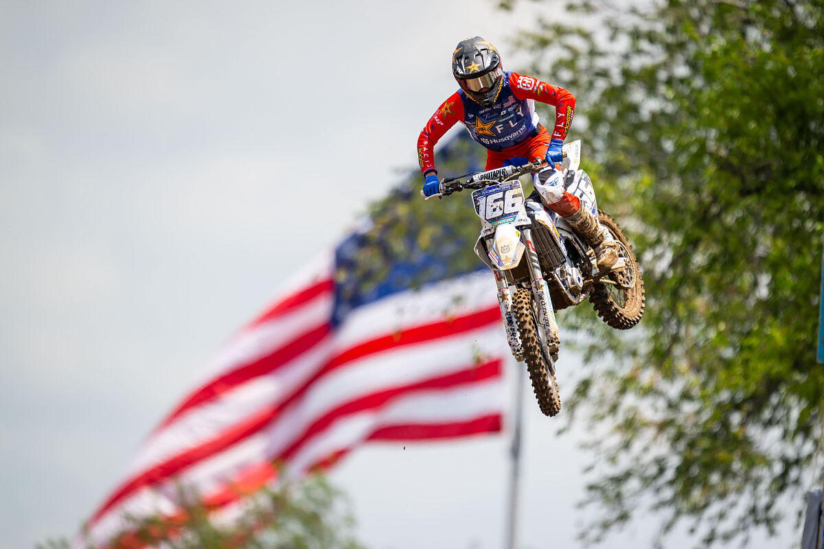 Casey Cochran - Rockstar Energy Husqvarna Factory Racing - RedBud