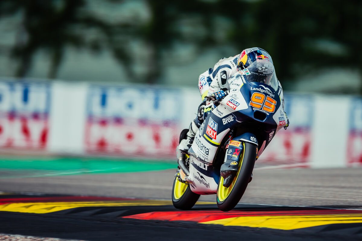 Collin Veijer Husqvarna Motorcycles Moto3 2024 Germany