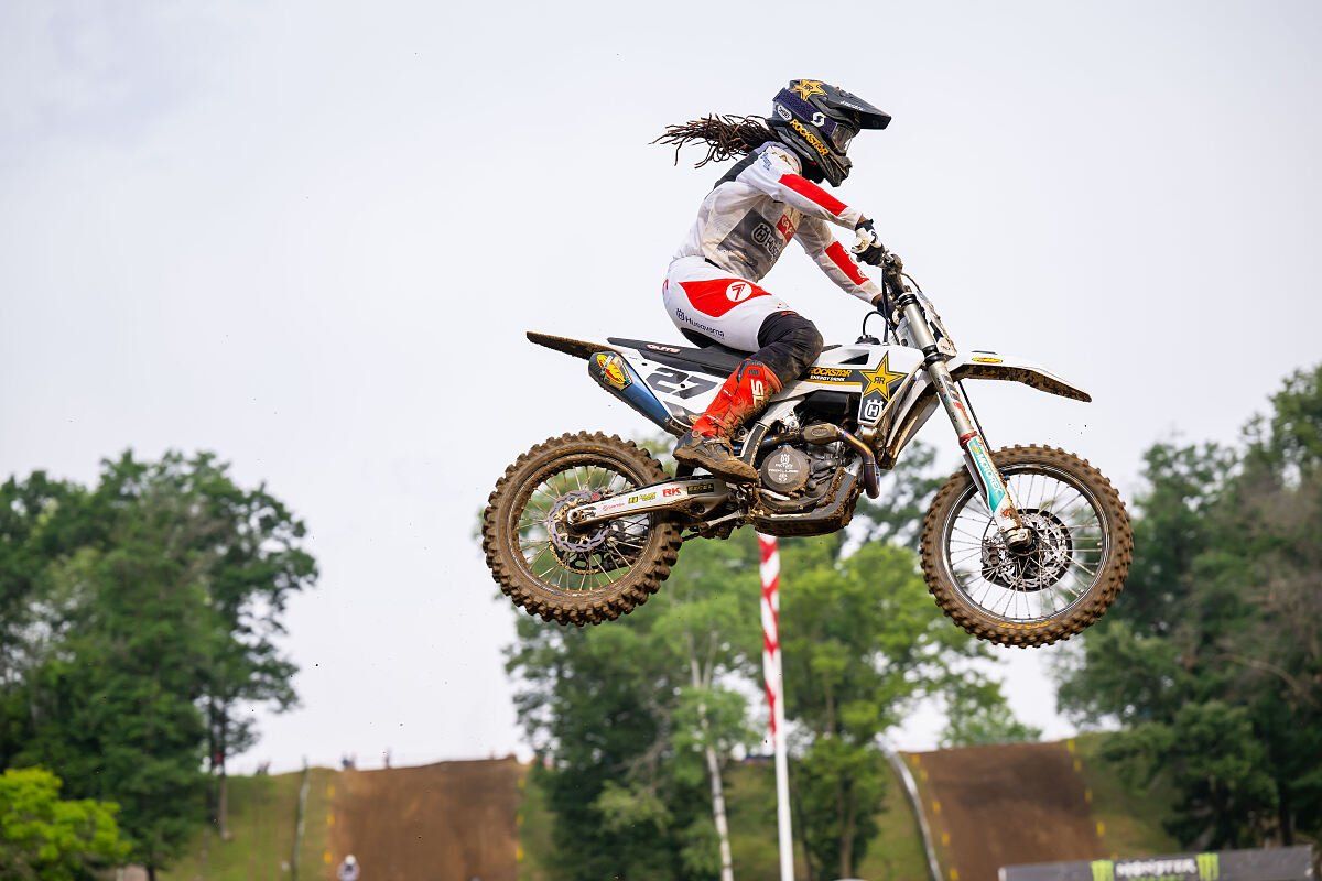 Malcolm Stewart - Rockstar Energy Husqvarna - Spring Creek