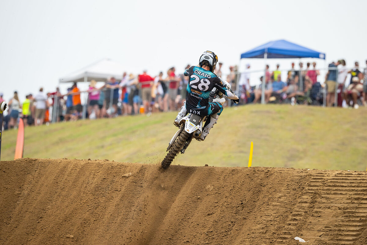 Christian Craig - Rockstar Energy Husqvarna - Spring Creek