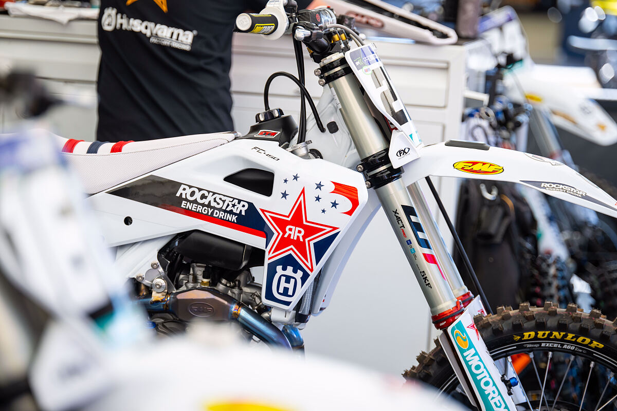 Rockstar Energy Husqvarna Factory Racing - Washougal