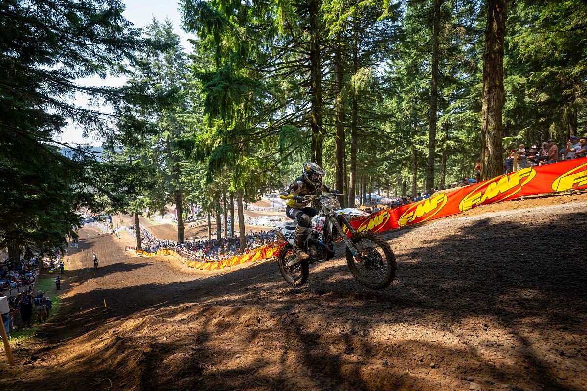 Christian Craig - Rockstar Energy Husqvarna Factory Racing - Washougal