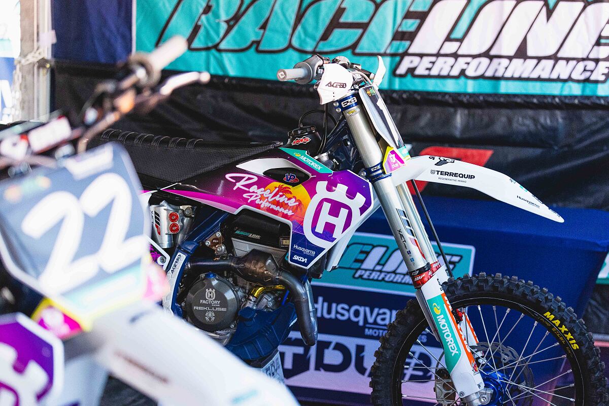 Raceline Husqvarna Racing Team - Toowoomba