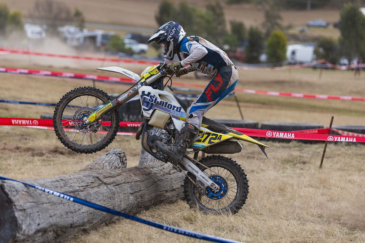 Billy Hargy - Simford Group Motorsport Husqvarna - QMP (3)