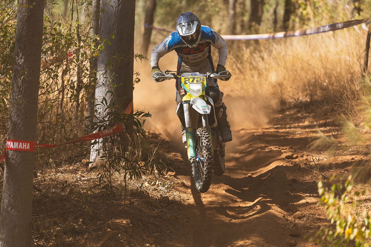 Billy Hargy - Simford Group Motorsport Husqvarna - QMP