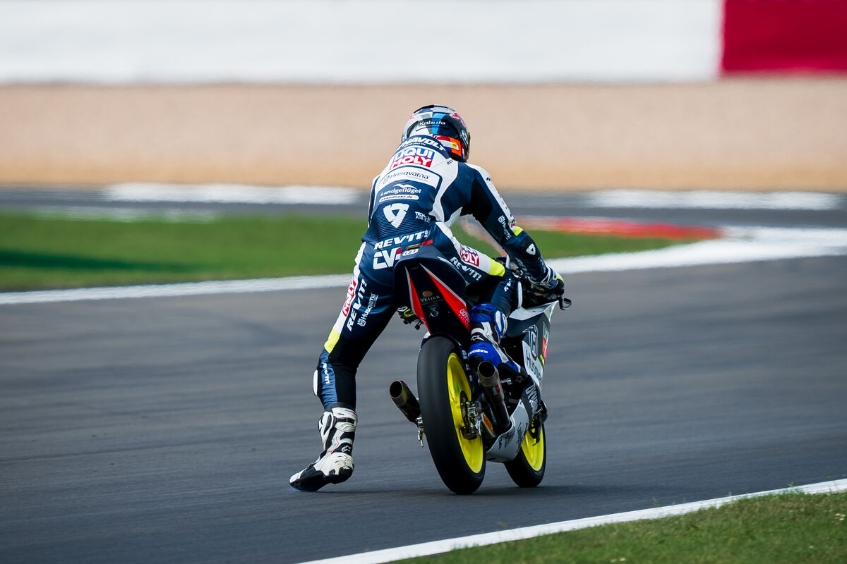 Collin Veijer Husqvarna Motorcycles Moto3 2024 Great Britain