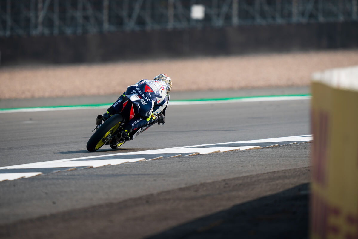 Tatsuki Suzuki Moto3 2024 Great Britain