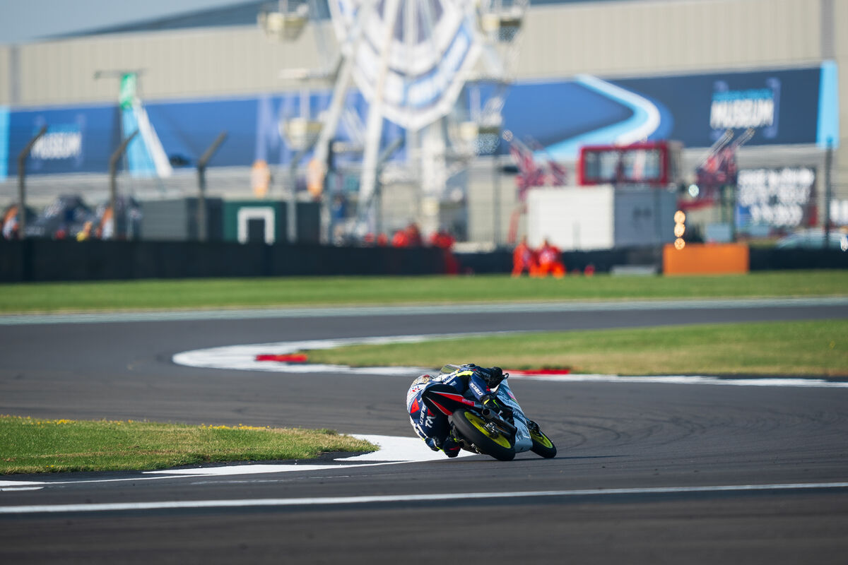 Tatsuki Suzuki Moto3 2024 Great Britain