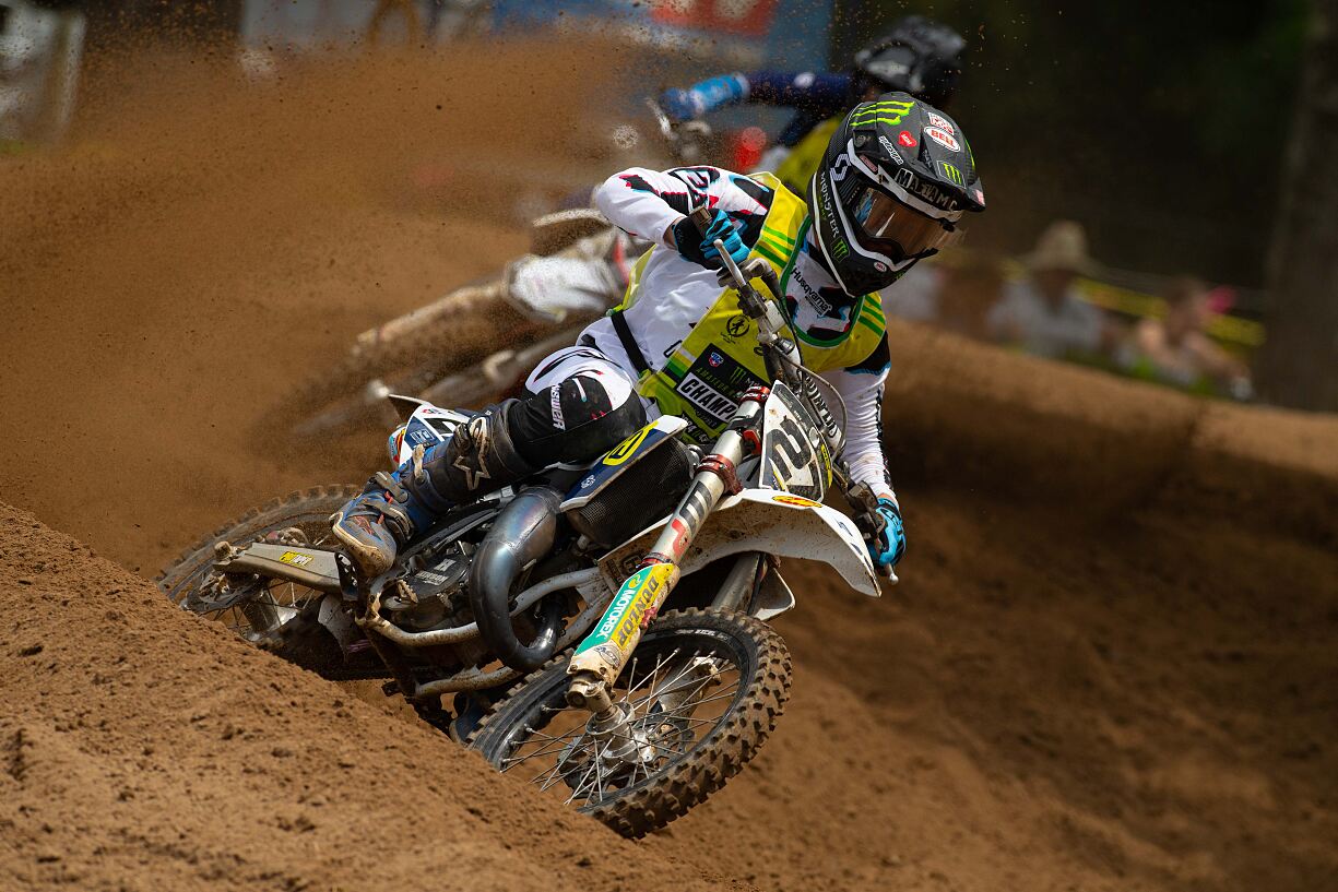 Vincent Wey - Team Husqvarna - Loretta Lynn MX