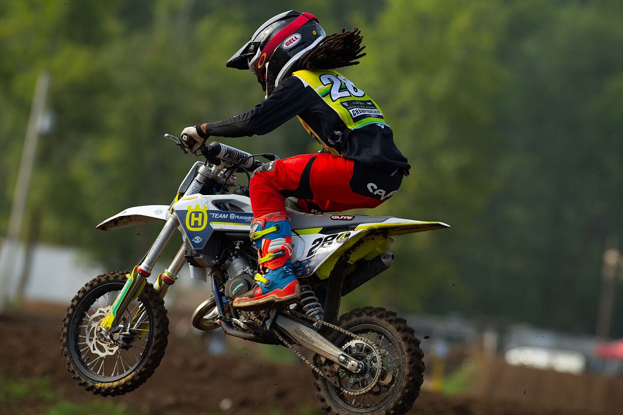 Steven Green - Team Husqvarna - Loretta Lynn MX